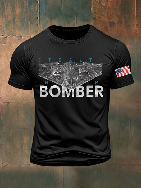 Men's B-2 Spirit Printed T-shirt