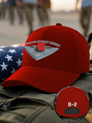 Unisex Operation Midnight Hammer Print Hat