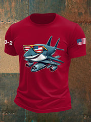 Men's B-2 Spirit Air Force short sleeve shirt