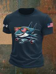 Men's B-2 Spirit Air Force short sleeve shirt