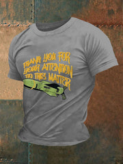Men's USA Airforce short sleeves t-shirt