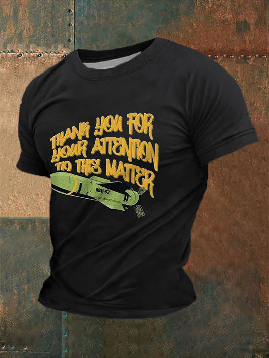 Men's USA Airforce short sleeves t-shirt