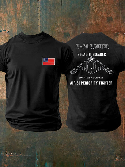 Men's B-2 Spirit Printed T-shirt