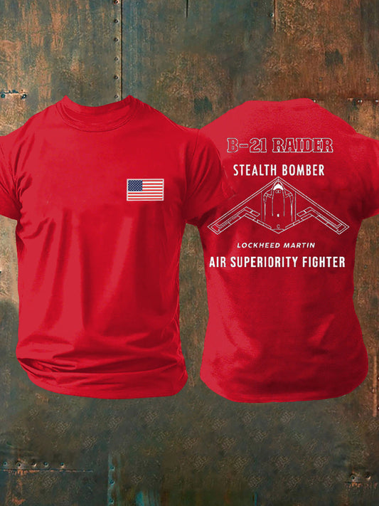 Men's B-2 Spirit Printed T-shirt