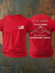 Men's B-2 Spirit Printed T-shirt