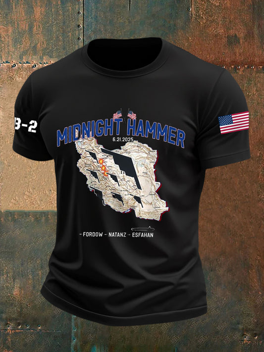 Men's Operation Midnight Hammer  short sleeves t-shirt