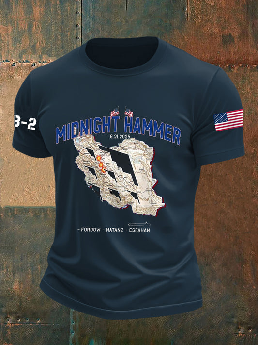 Men's Operation Midnight Hammer  short sleeves t-shirt