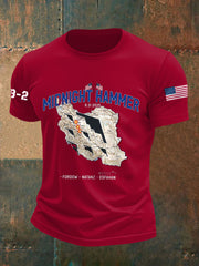 Men's Operation Midnight Hammer  short sleeves t-shirt