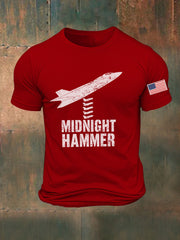 Men's Midnight Hammer B-2 Spirit Printed T-shirt