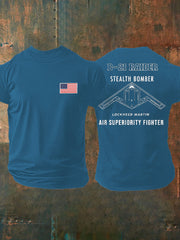Men's B-2 Spirit Printed T-shirt