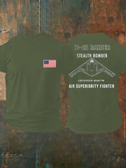 Men's B-2 Spirit Printed T-shirt