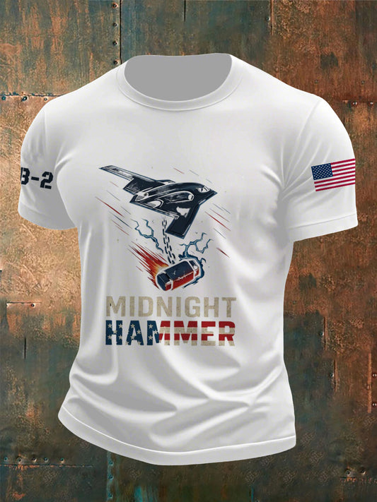 Men's Operation Midnight Hammer short sleeves t-shirt
