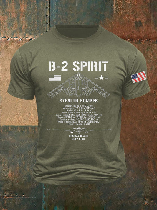 Men's B-2 Spirit Printed T-shirt