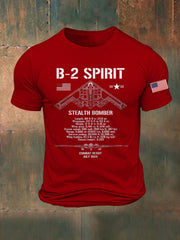 Men's B-2 Spirit Printed T-shirt