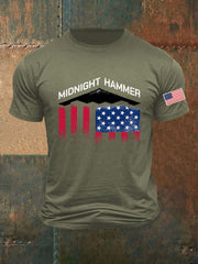 Men's Midnight Hammer B-2 Spirit Printed T-shirt