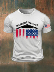 Men's Midnight Hammer B-2 Spirit Printed T-shirt