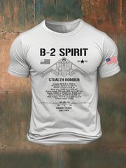 Men's B-2 Spirit Printed T-shirt