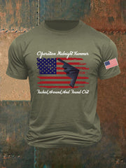 Men's Midnight Hammer B-2 Spirit Printed T-shirt