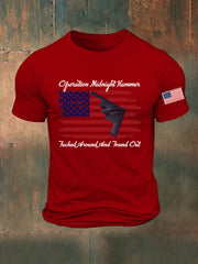 Men's Midnight Hammer B-2 Spirit Printed T-shirt