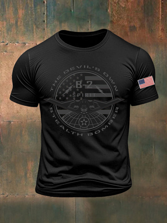 Men's B-2 Spirit Printed T-shirt
