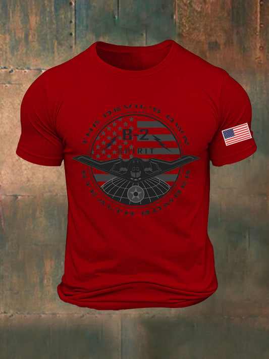Men's B-2 Spirit Printed T-shirt
