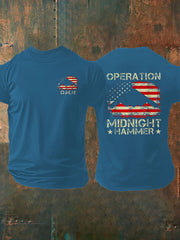 Men's Midnight Hammer B-2 Spirit Printed T-shirt
