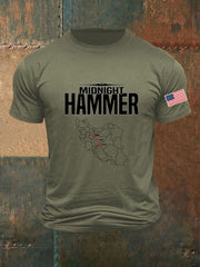 Men's Midnight Hammer B-2 Spirit Printed T-shirt