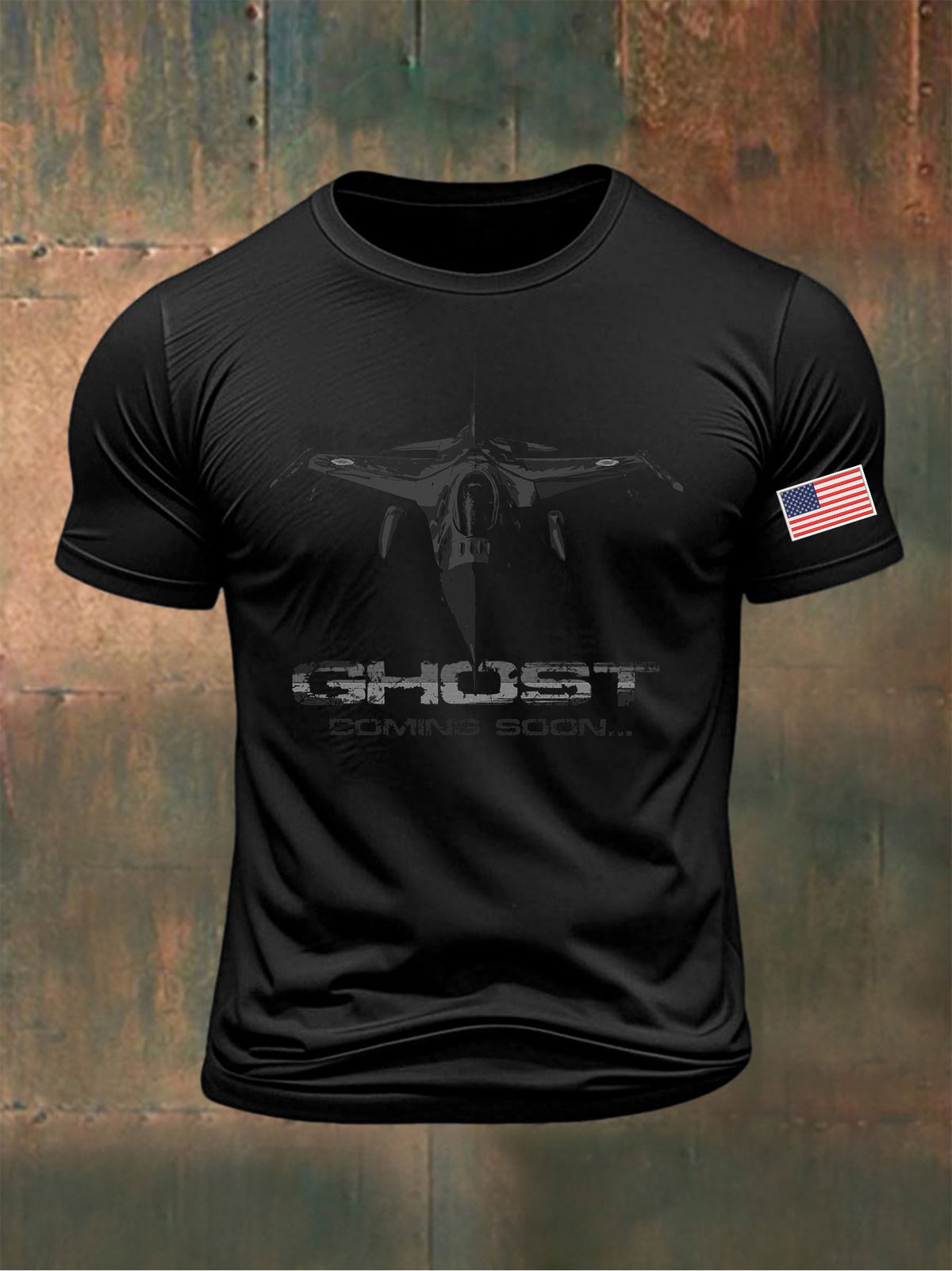 Men's Midnight Hammer Spirit Printed T-shirt