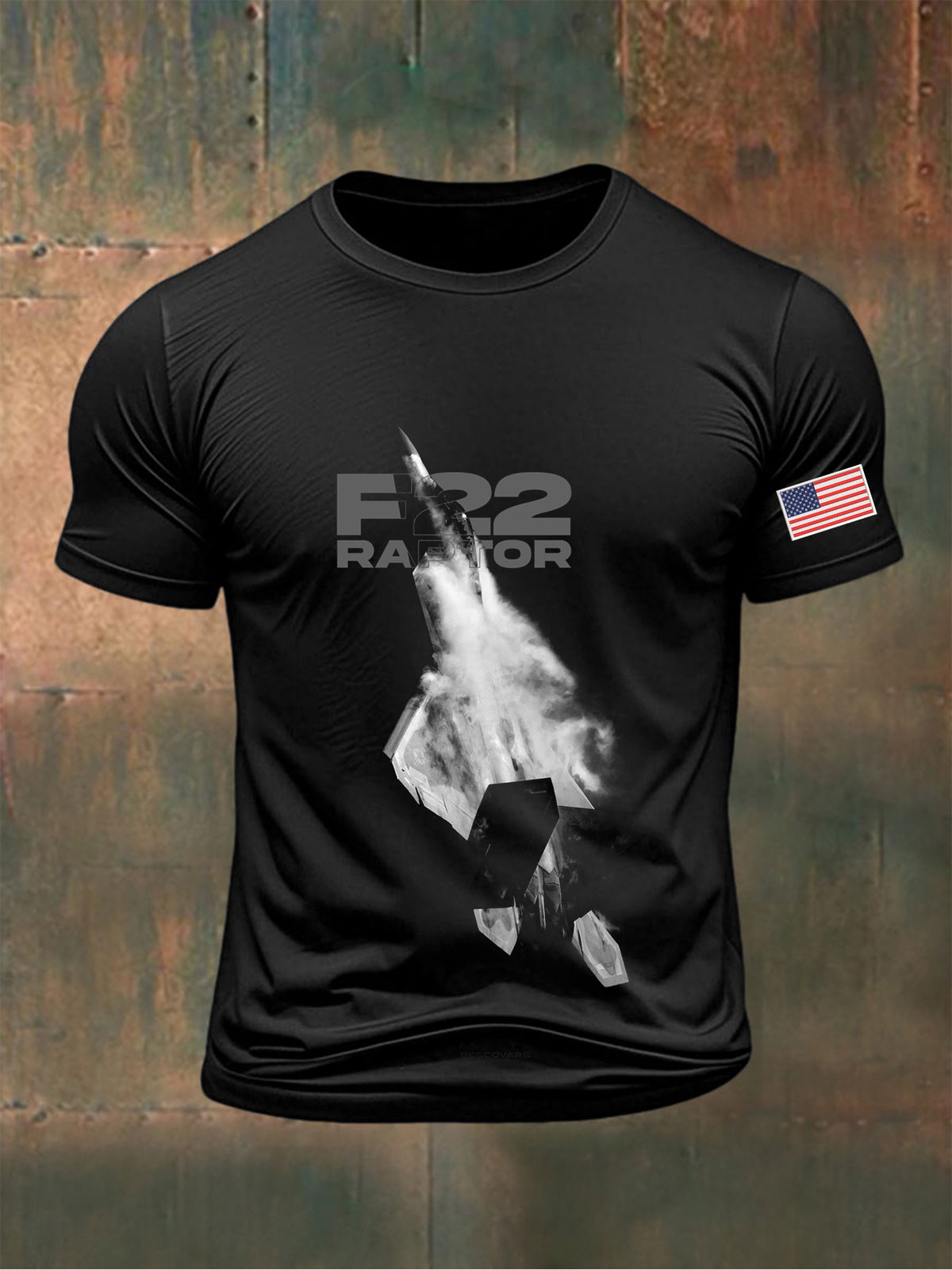 Men's Midnight Hammer F22 Spirit Printed T-shirt