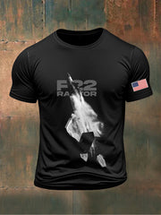 Men's Midnight Hammer F22 Spirit Printed T-shirt