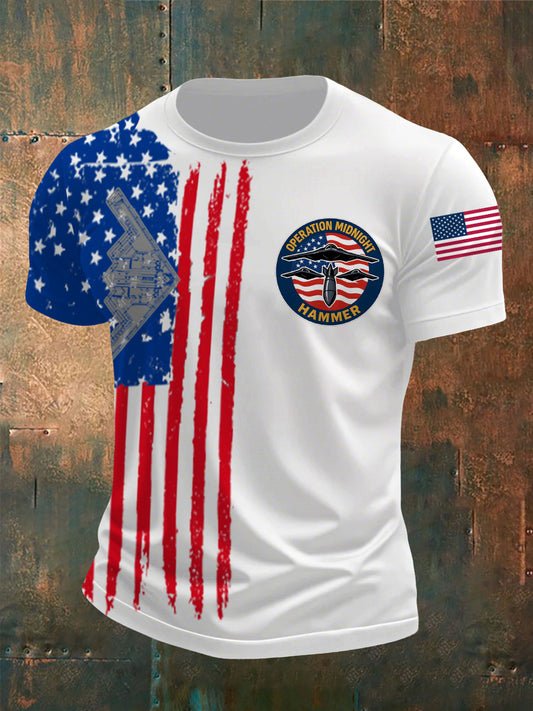 Men's Midnight Hammer B-2  short sleeves t-shirt