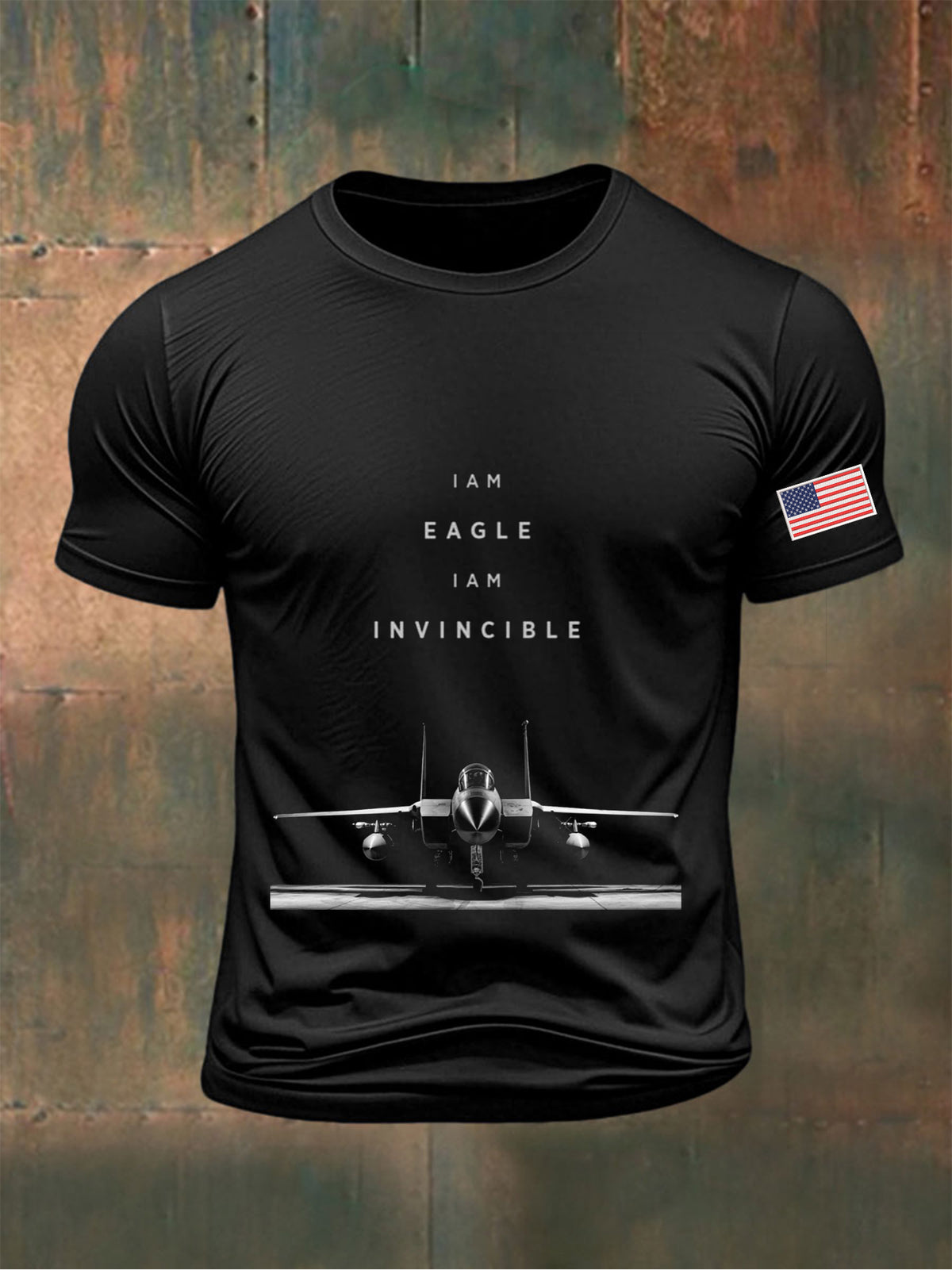 Men's Midnight Hammer Spirit Printed T-shirt