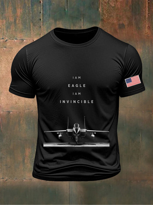 Men's Midnight Hammer Spirit Printed T-shirt