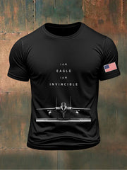 Men's Midnight Hammer Spirit Printed T-shirt
