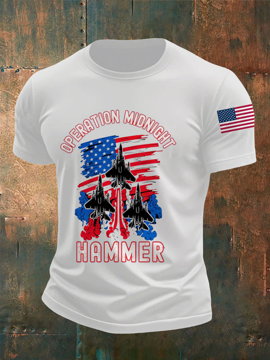 Men's Operation Midnight Hammer short sleeves t-shirt