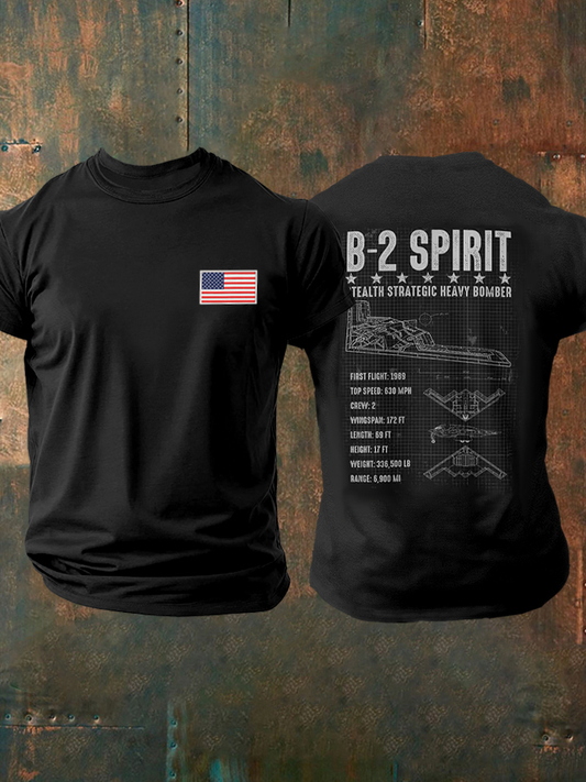 Men's B-2 Spirit Printed T-shirt