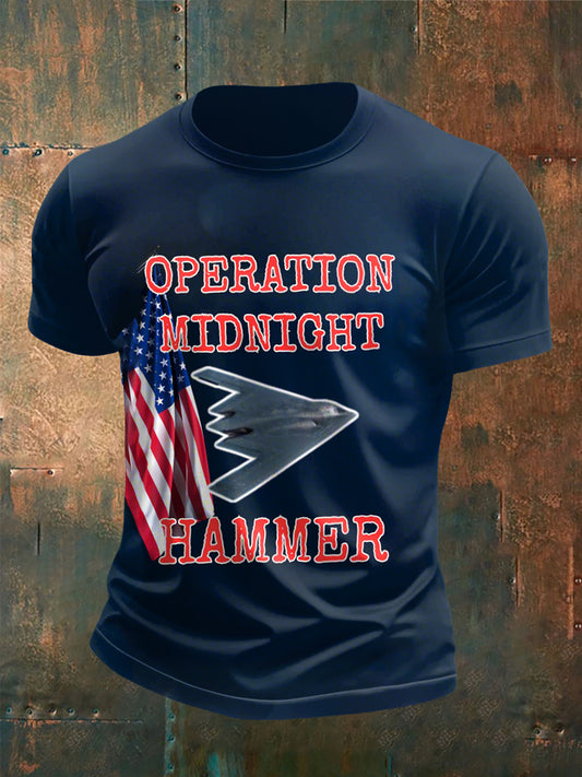 Men's Operation Midnight Hammer short sleeves t-shirt