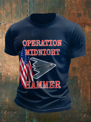 Men's Operation Midnight Hammer short sleeves t-shirt