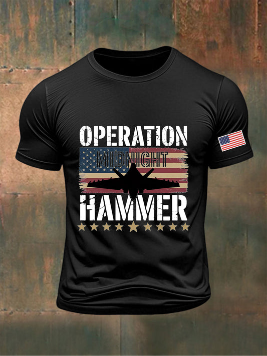 Men's Midnight Hammer B-2 Spirit Printed T-shirt