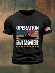 Men's Midnight Hammer B-2 Spirit Printed T-shirt