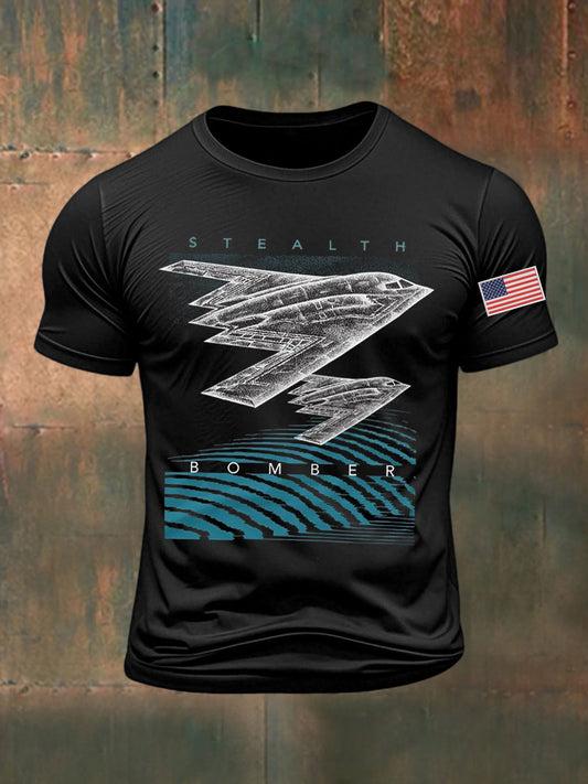 Men's B-2 Spirit Printed T-shirt