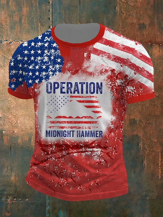 Men's Operation Midnight Hammer  short sleeves t-shirt