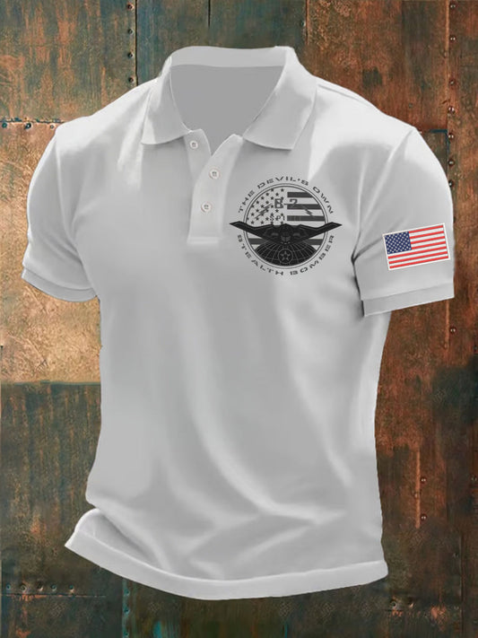 Men's B-2 Spirit Printed Shirt