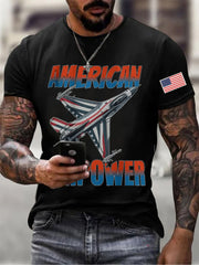 Men's Midnight Hammer Spirit Printed T-shirt