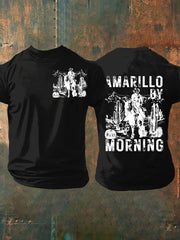 Men's Amarillo By Morning Short-sleeved T-shirt