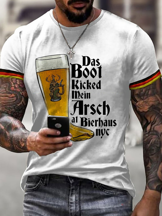 Men's Das Boot Oktoberfest short sleeves t-shirt