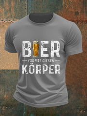 Men's Beer Lovers Casual Tee