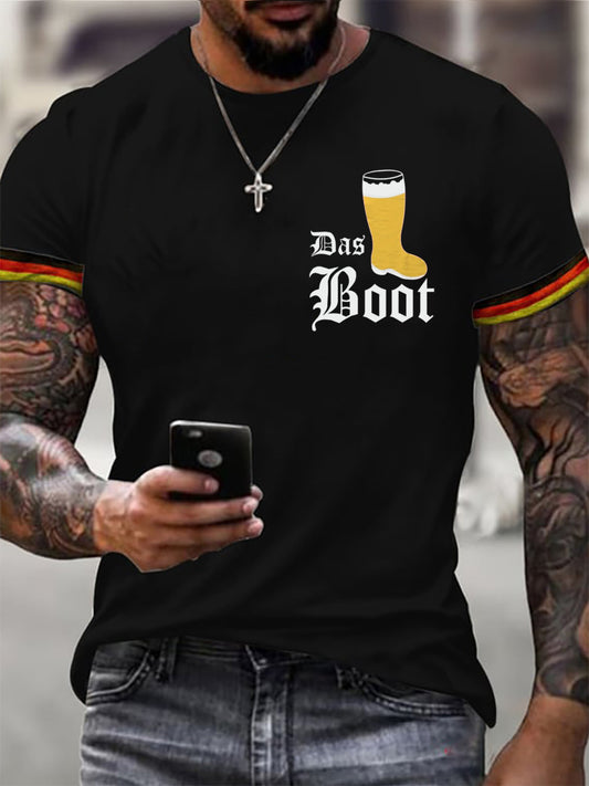 Men's Das Boot Oktoberfest short sleeves t-shirt