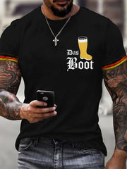 Men's Das Boot Oktoberfest short sleeves t-shirt