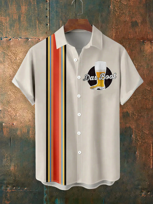 Men's Das Boot Oktoberfest Short Sleeve Shirt